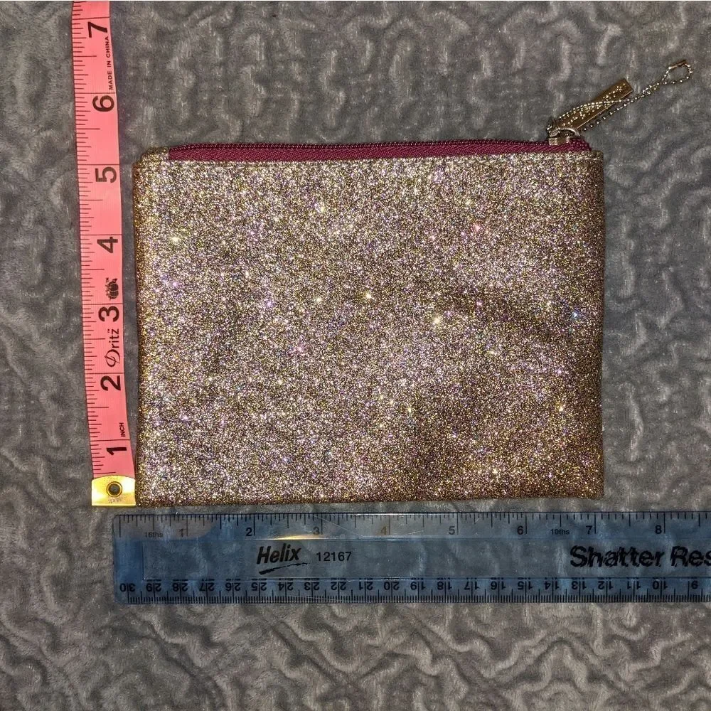 Bath & Body works glitter bag